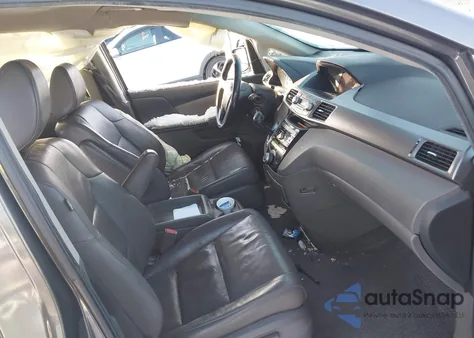 2012 Honda Odyssey Ex-L из США, поврежденный, VIN 5FNRL5H66CB111520